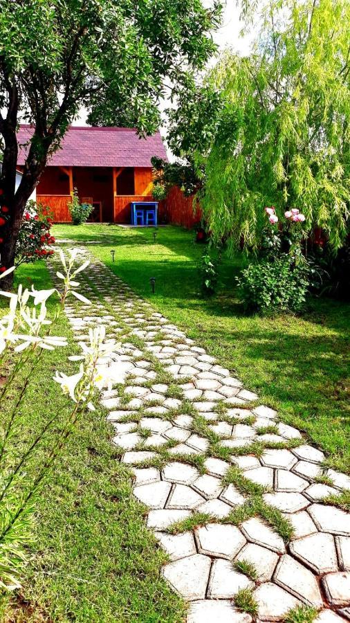 Villa Casa Pavel Jurilovca Exterior foto